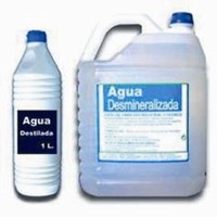 AGUA DESTILADA 1L.