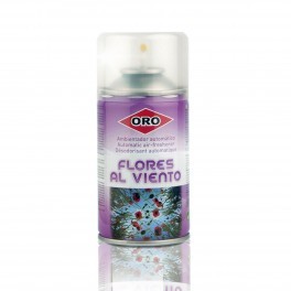 AMBIENTADOR AUT. FLORES VIENTO ORO 335cc.