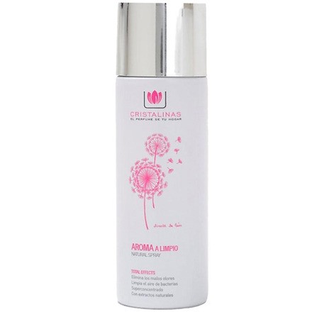 AMBIENTADOR SPRAY CRISTALINAS  OLOR A LIMPIO 200 ML