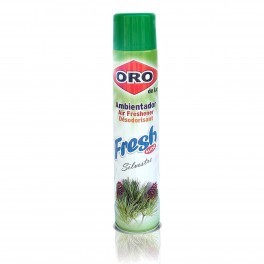 AMBIENTADOR SPRAY ORO FRESH SILVESTRE 405cc.