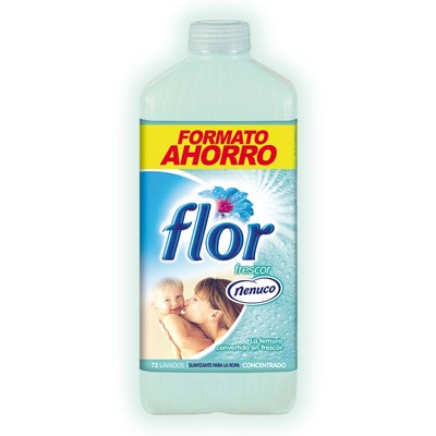 SUAVIZANTE ROPA FLOR NENUCO 2.2L.