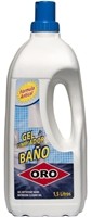 GEL LIMPIADOR BAÑOS ORO 1500ML