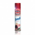 AMBIENTADOR SPRAY ORO FRESH ROSAS 300ML